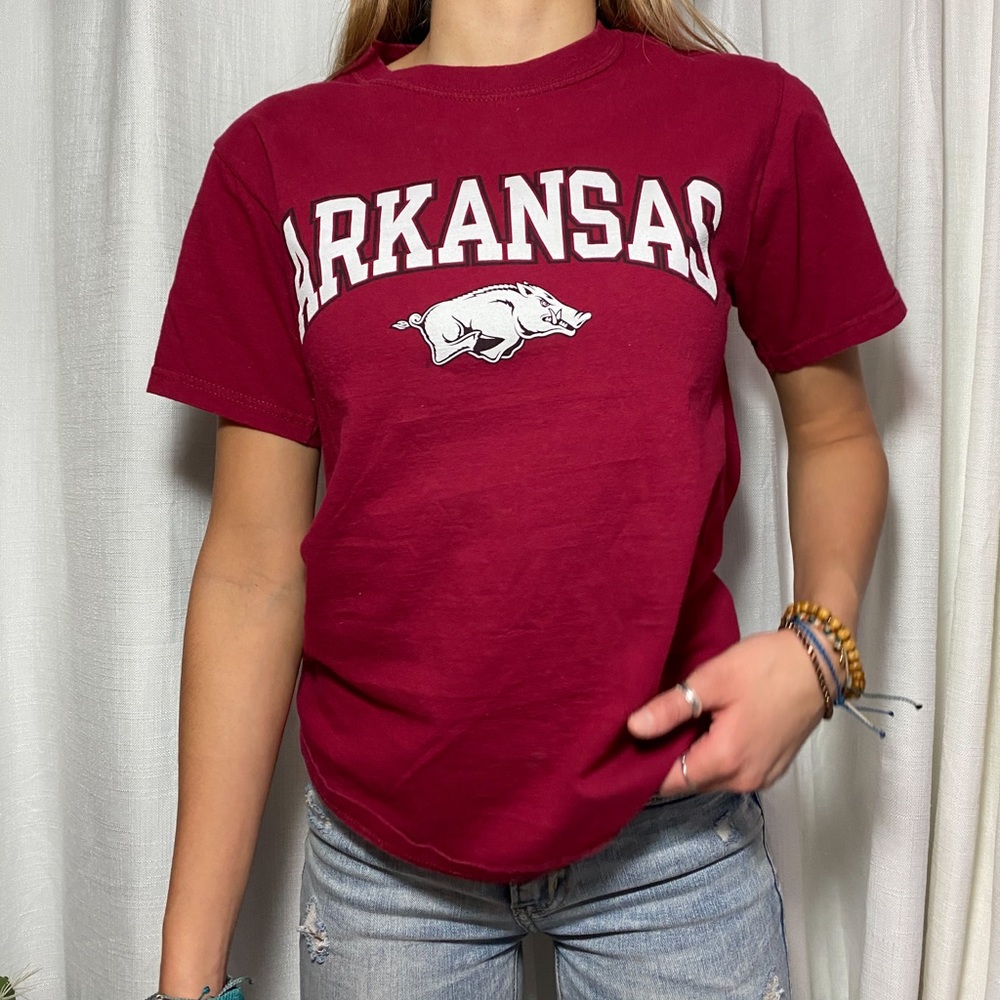 Arkansas Razorbacks Tee - Picture 6 of 7